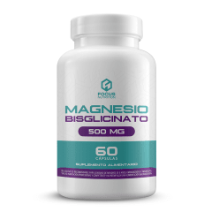 Focus Nutrition Magnesio Bisglicinato (60 caps)