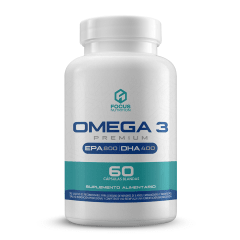 Focus Nutrition Omega 3 Premium 800 EPA / 400 DHA (60 caps)