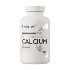 OstroVit Vitamina D3 + K2 + Calcium (90 tabs)