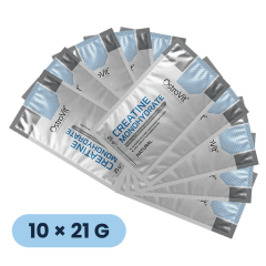 PACK Creatina OstroVit 21 g c/u (10 Unidades)