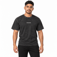 Polera Suplestore Stone Wash Gris