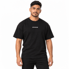 Polera Suplestore Signature Negra