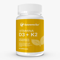 Extremo Sur Vitamina K2 + D3 (60 caps)