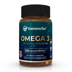 Extremo Sur Omega 3 Fish Oil EPA360 / DHA240 (120 softgel)