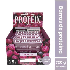 Wild Protein Berries (Display 16 unidades)