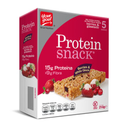 Your Goal Protein Snack Berries & White Glaze (Display 5 unidades)