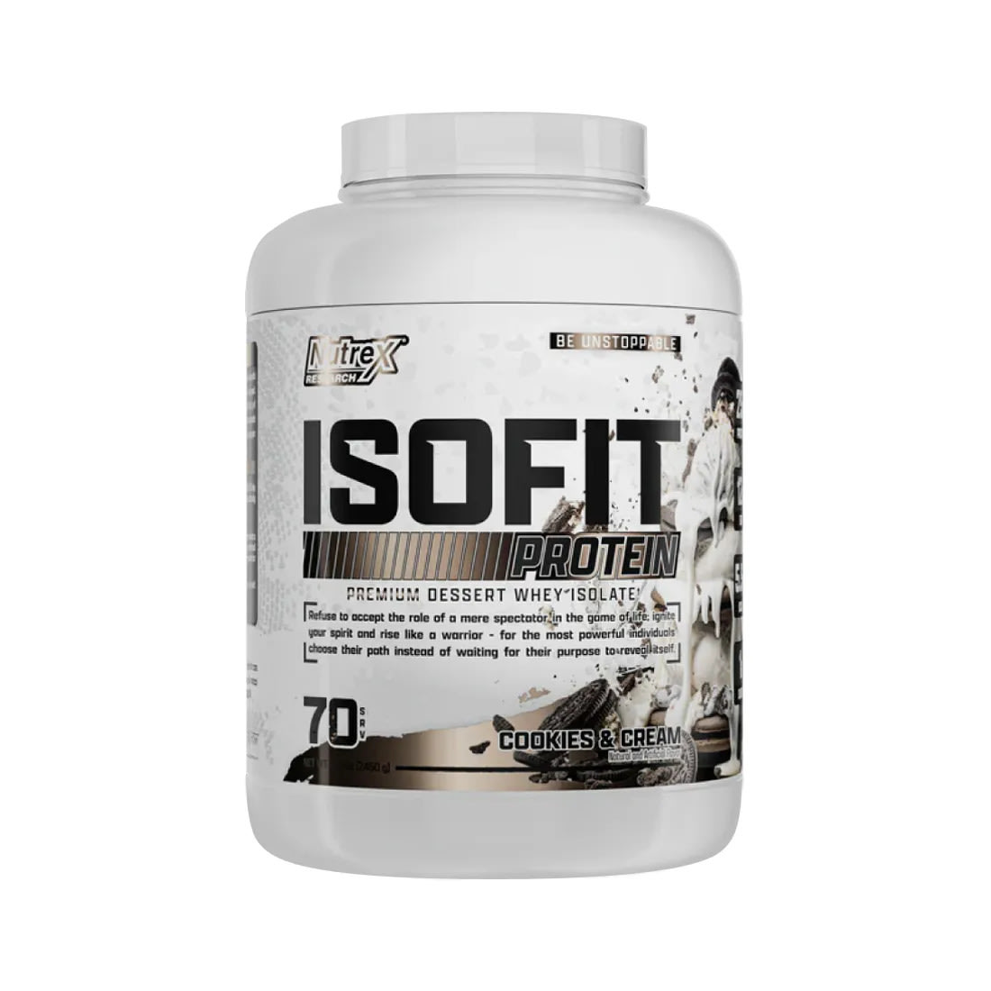 Nutrex IsoFit (5 lb) 1