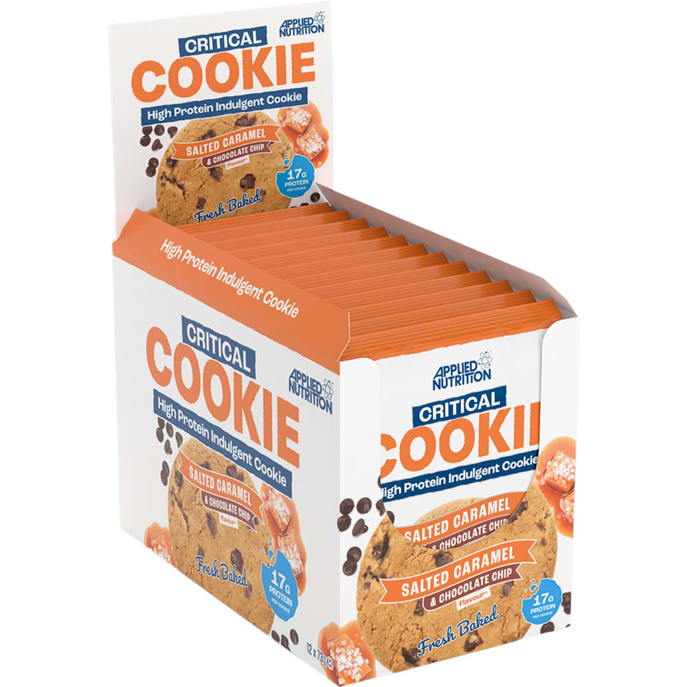 Applied Nutrition Critical Cookie Salted Caramel (Display 12 unidades) 1