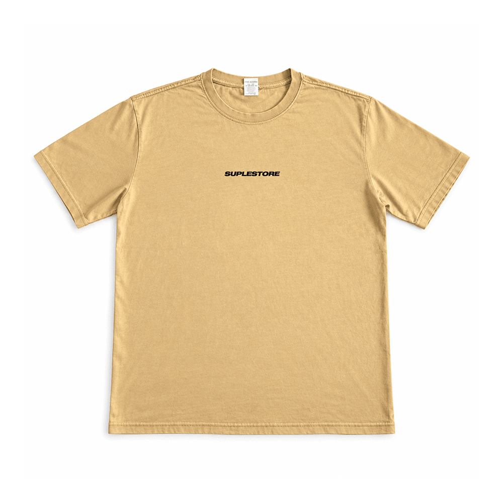 Polera Suplestore Stone Wash Arena 1