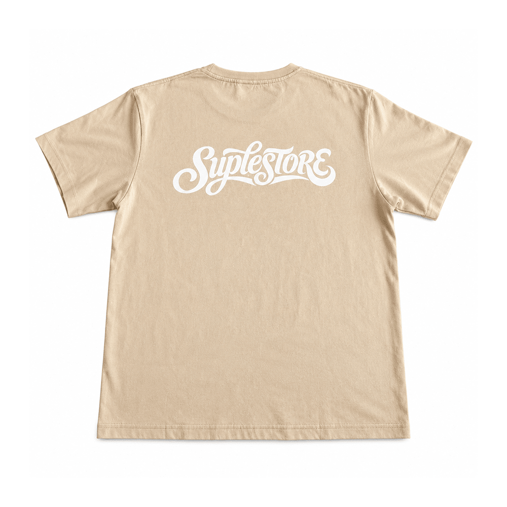 Polera Suplestore Beige 2
