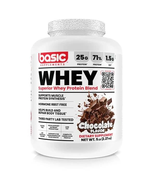 Basic Whey (5 lb) 1