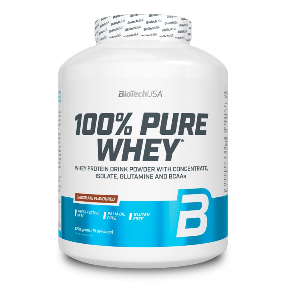 Biotech 100% Pure Whey (5 lb) 1