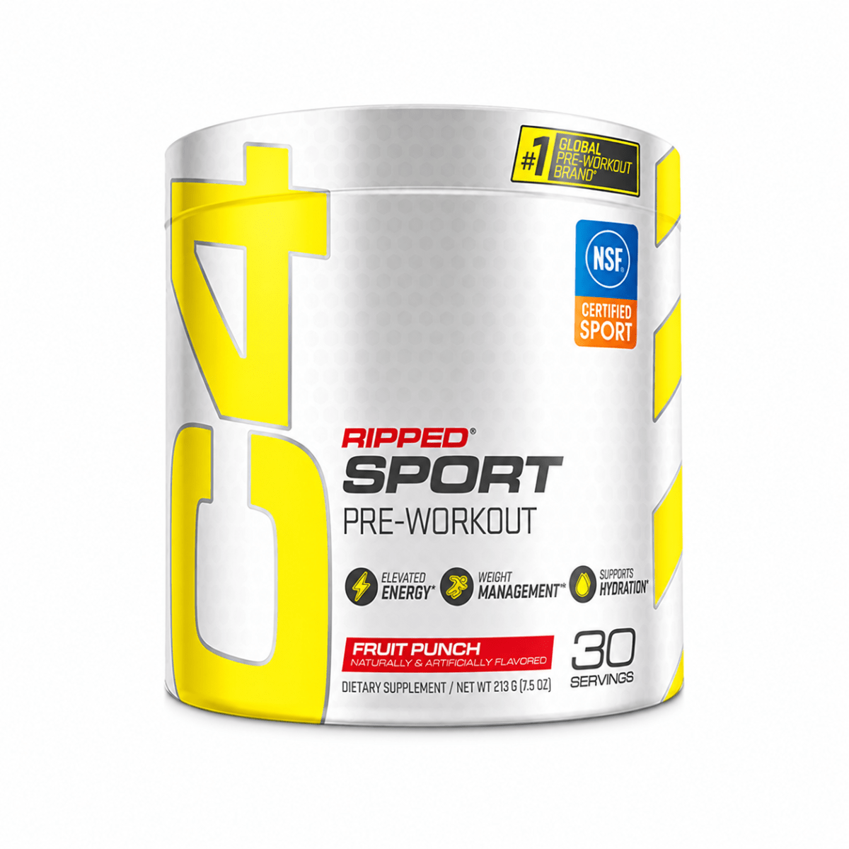 C4 Ripped Sport Pre Workout (30 serv) 1