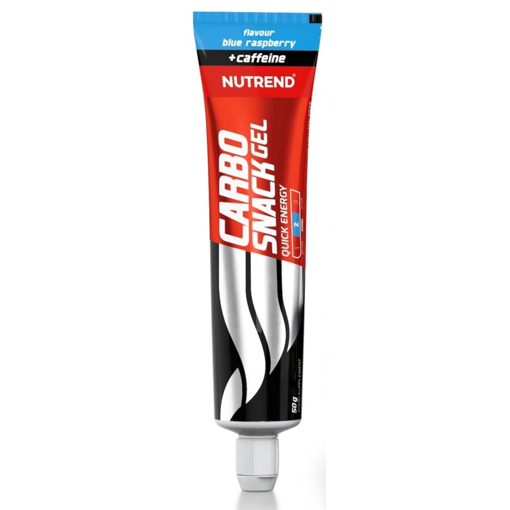 Nutrend Carbosnack Gel en Tubo (50 gr) 1