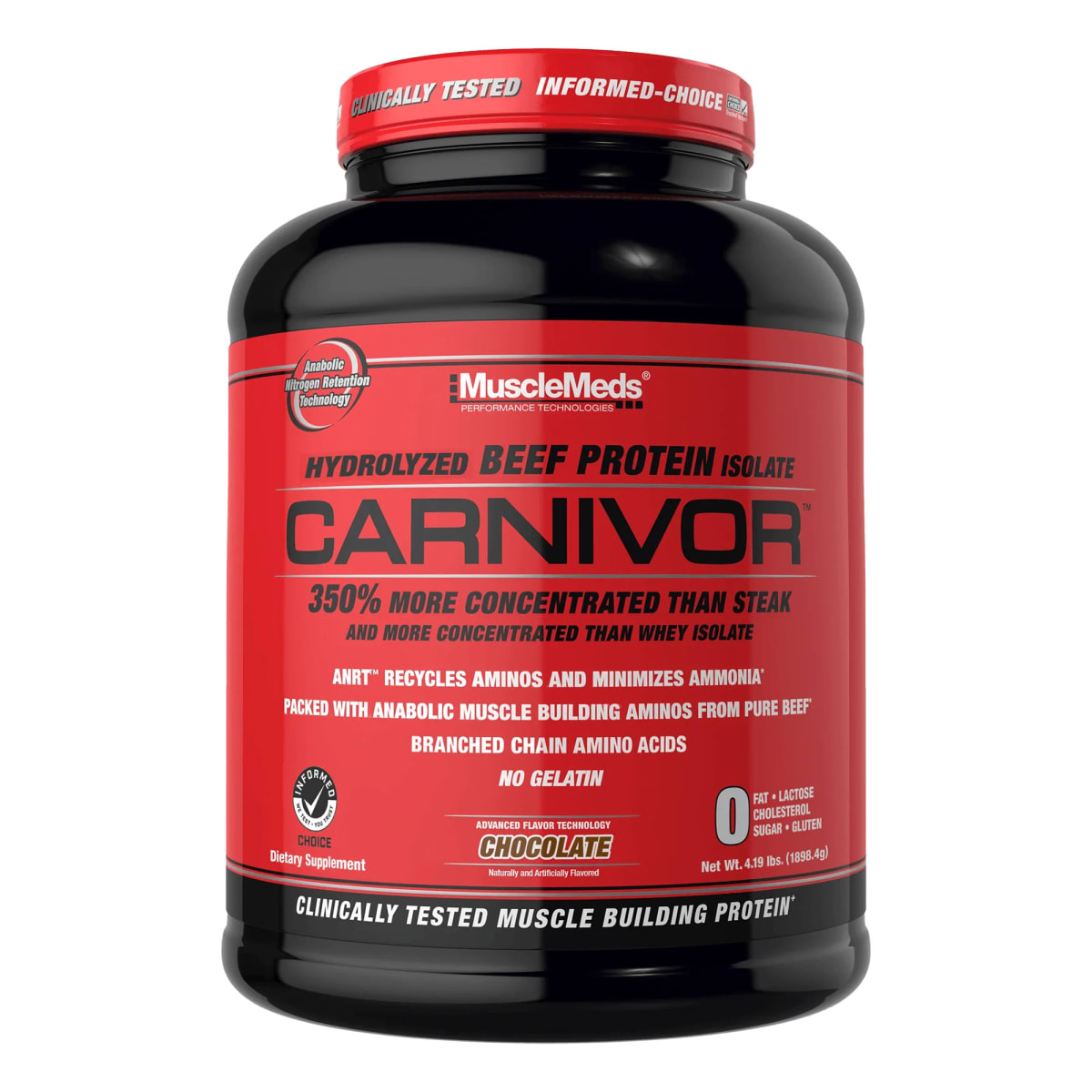 Musclemeds Carnivor (4 lb) 1