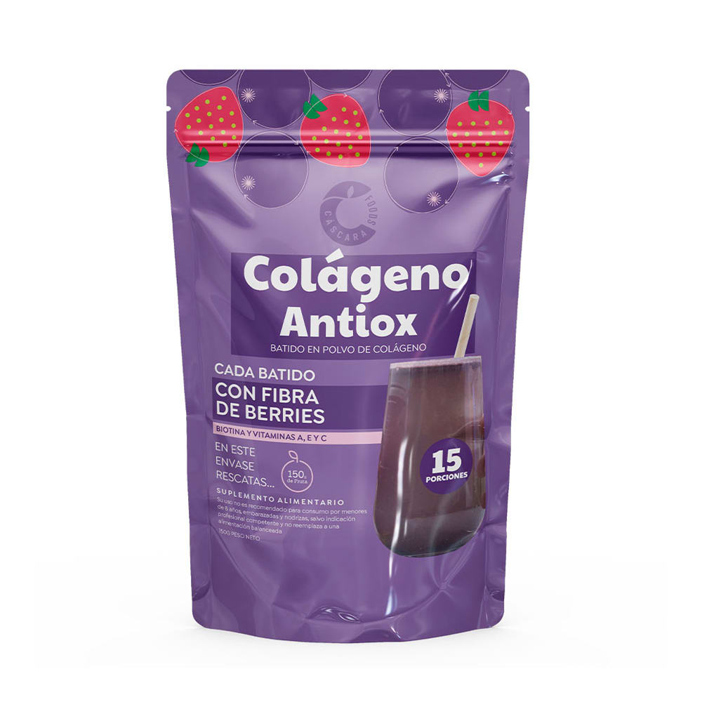 CascaraFoods Colageno Antiox (150 g) 1