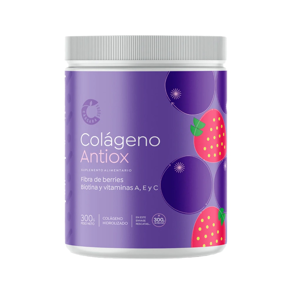 CascaraFoods Colageno Antiox (300 g) 1