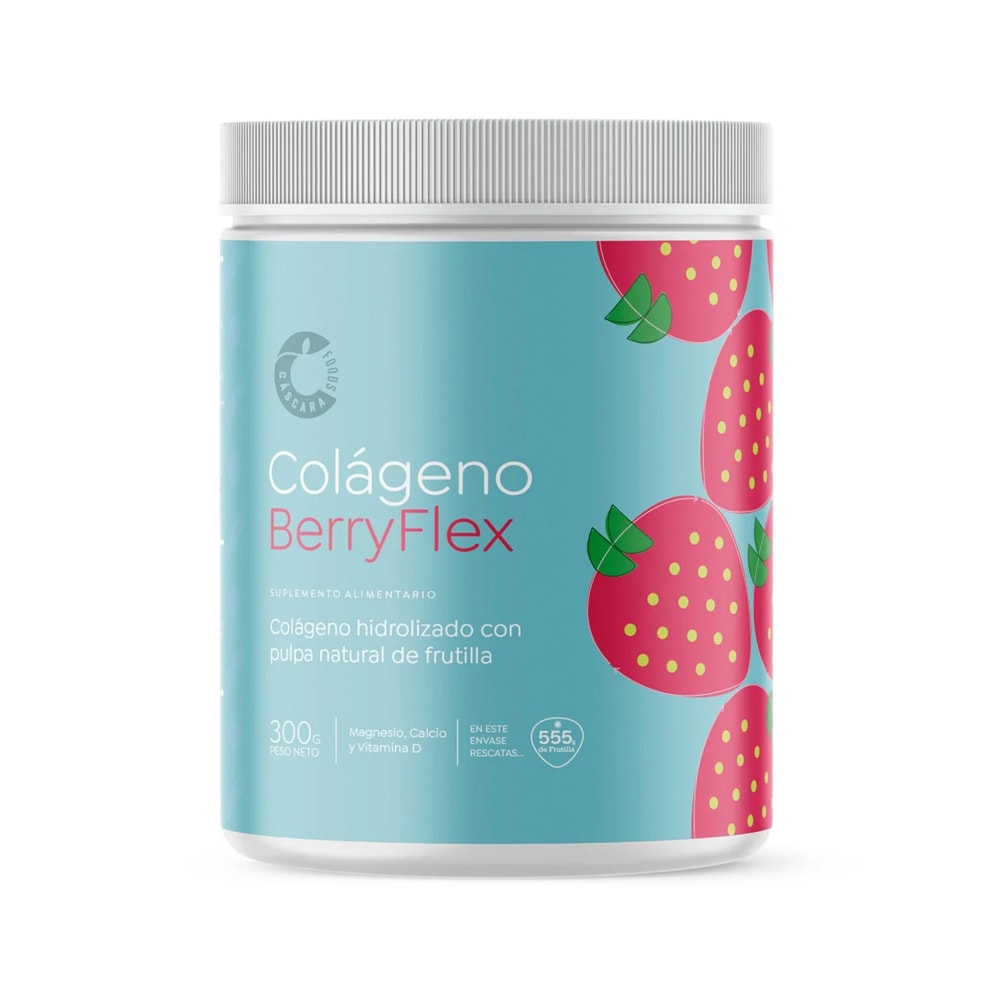 CascaraFoods Colageno Berryflex (300 gr) 1