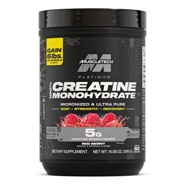 Muscletech Creatina Platinum 399g 1