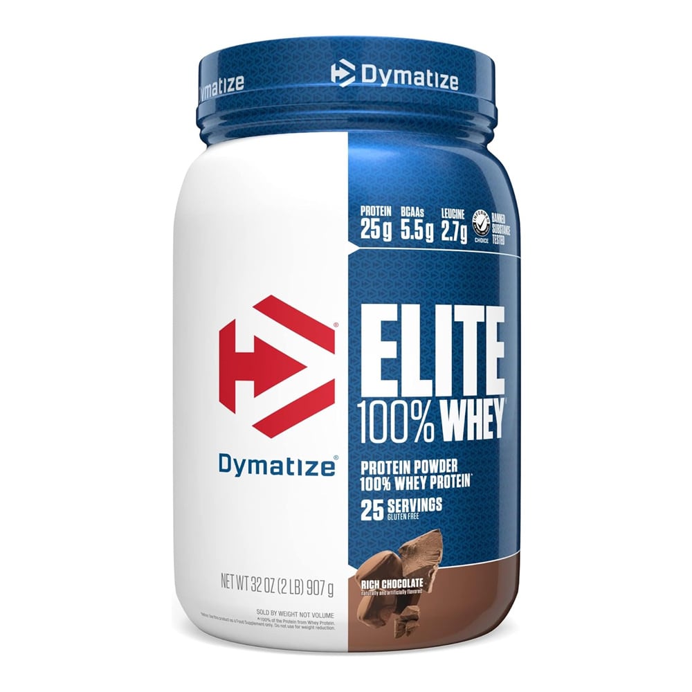 Dymatize Elite 100% Whey Protein (2 lb) 1