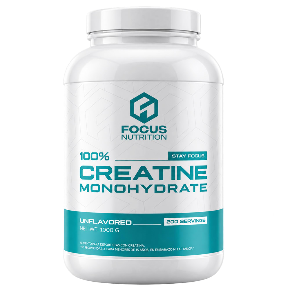 Focus Nutrition Creatina (1000 g) 1