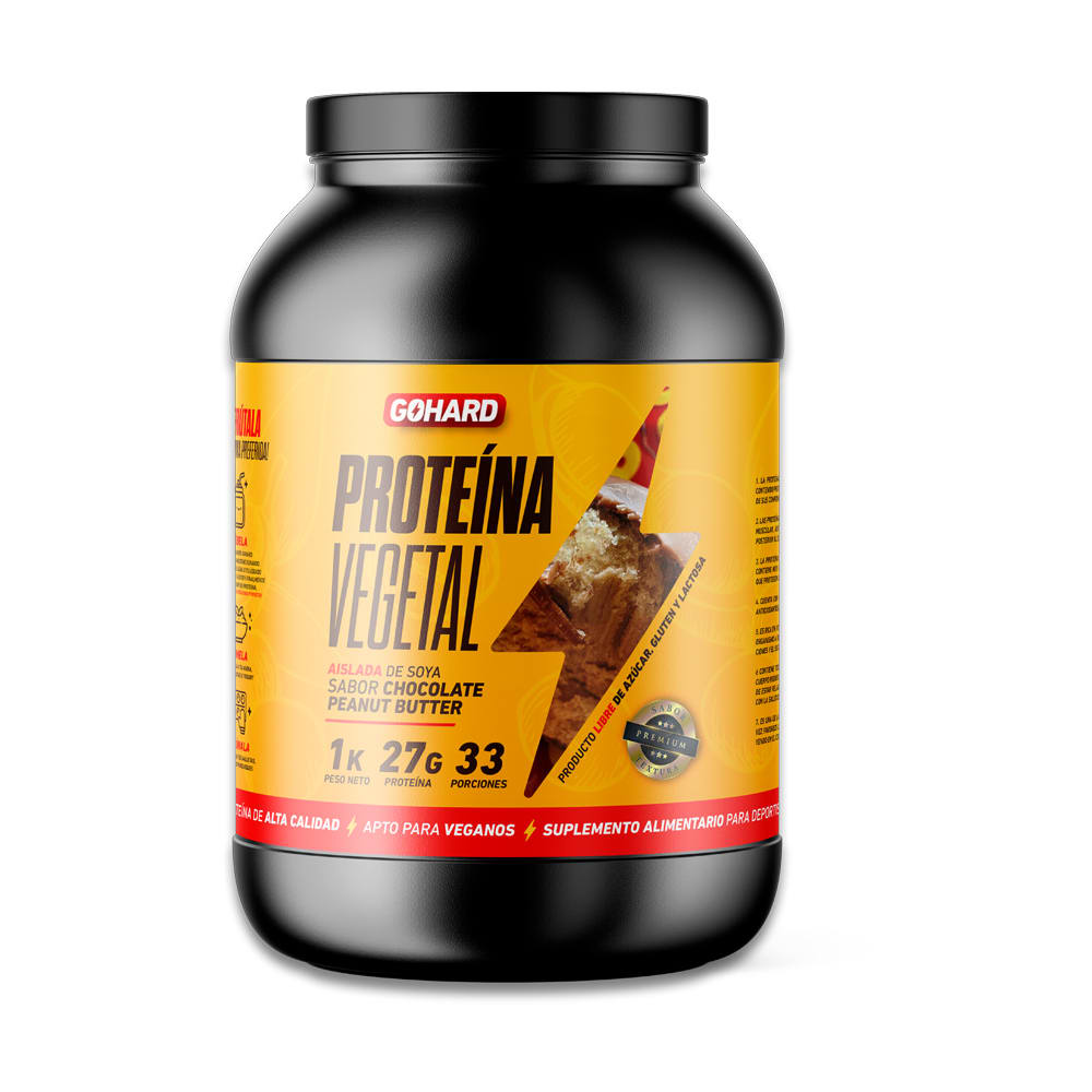GoHard Proteína Vegetal (2.2 lb) 1