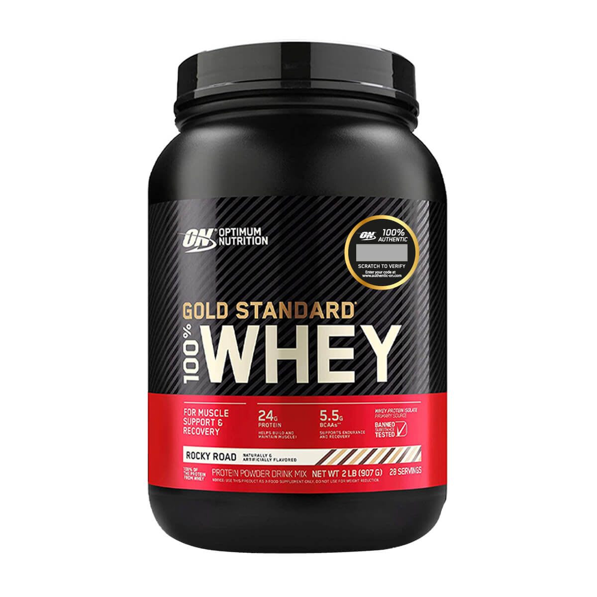 ON Whey Gold Standard (2 lb) 1