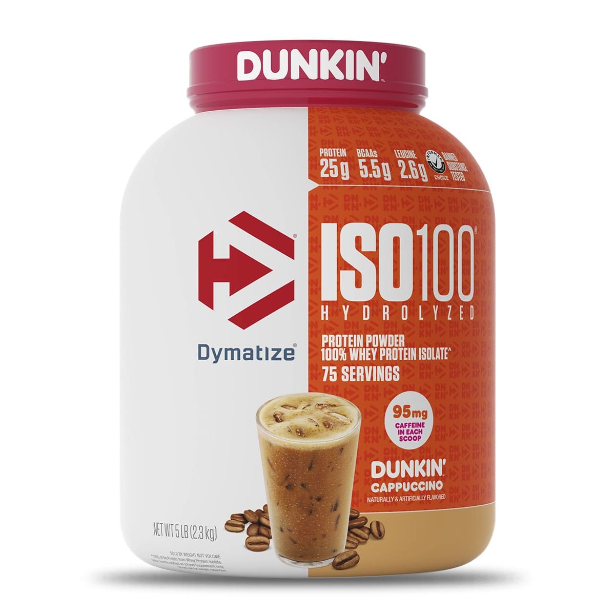 Dymatize Iso 100 (5 lb) 9