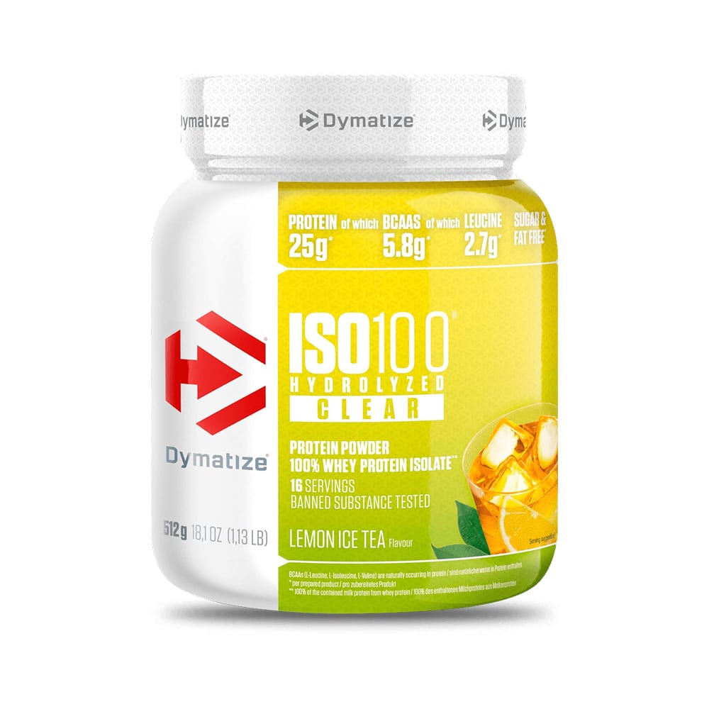 Dymatize Iso 100 Clear (1.13 lb) 1