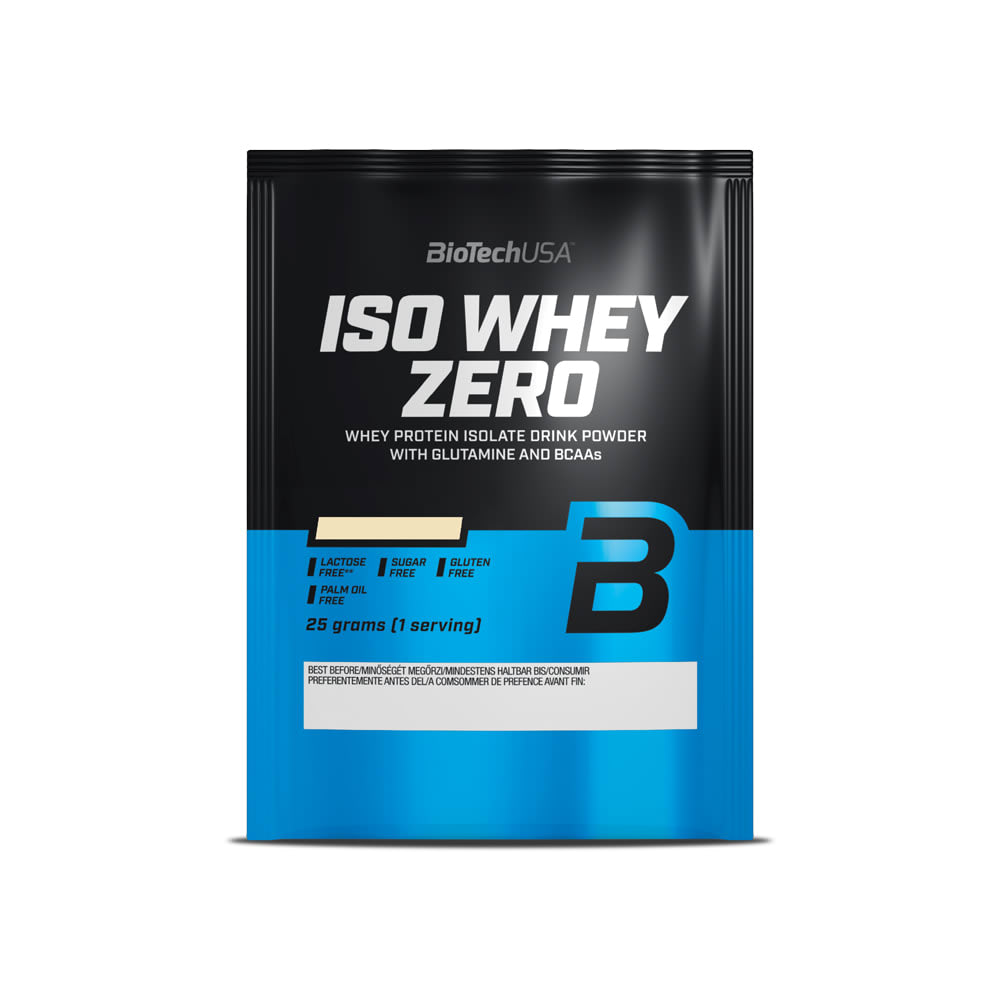 Biotech Iso Whey Zero (1 SERVICIO) 1