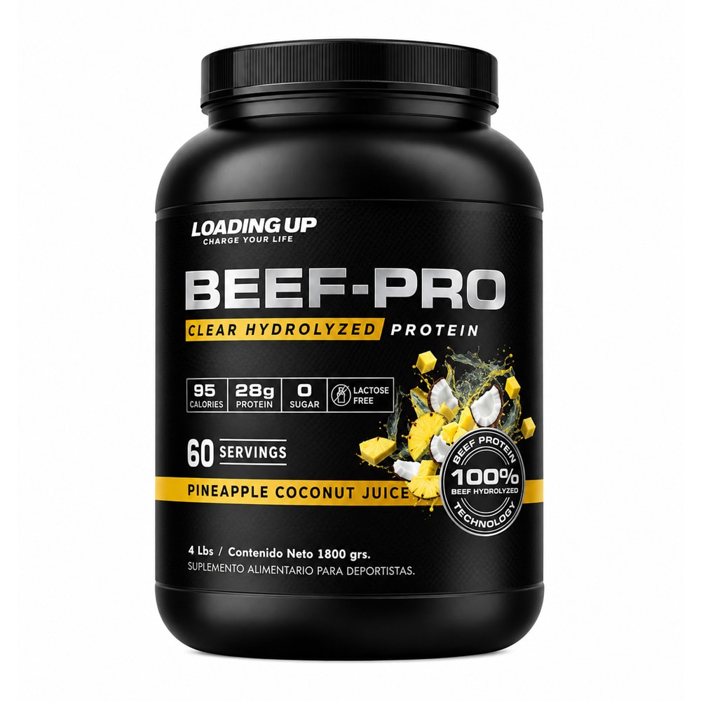 Loading UP Beef Protein Clear Hydrolyzed (1800 g) 1