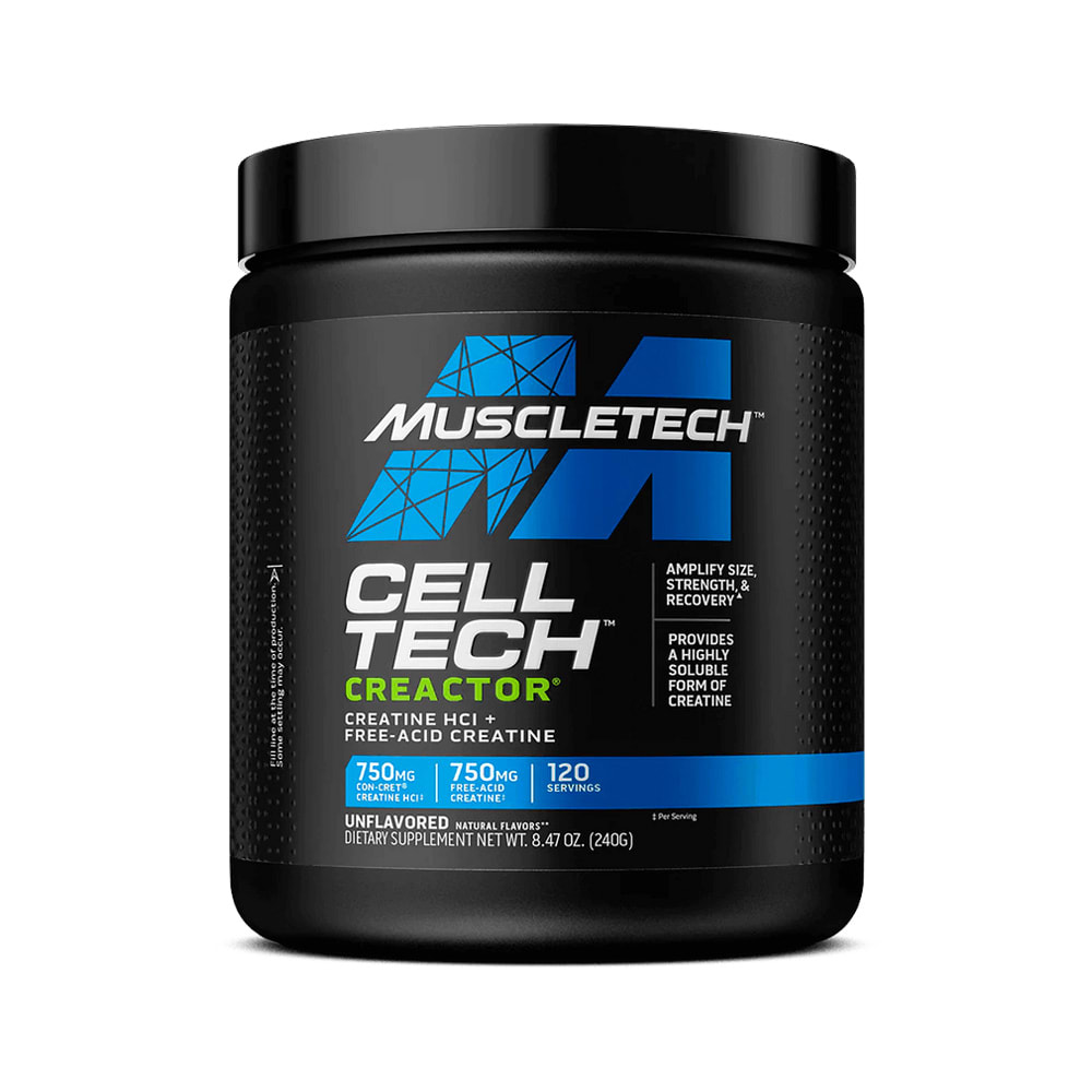 Muscletech Cell Tech Creactor (120 serv) 1