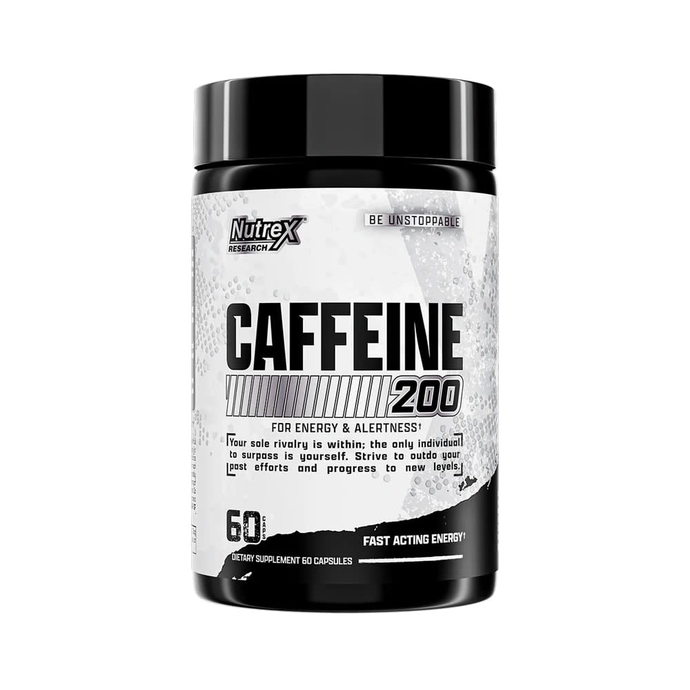 Nutrex Cafeina 200 (60 caps) 1