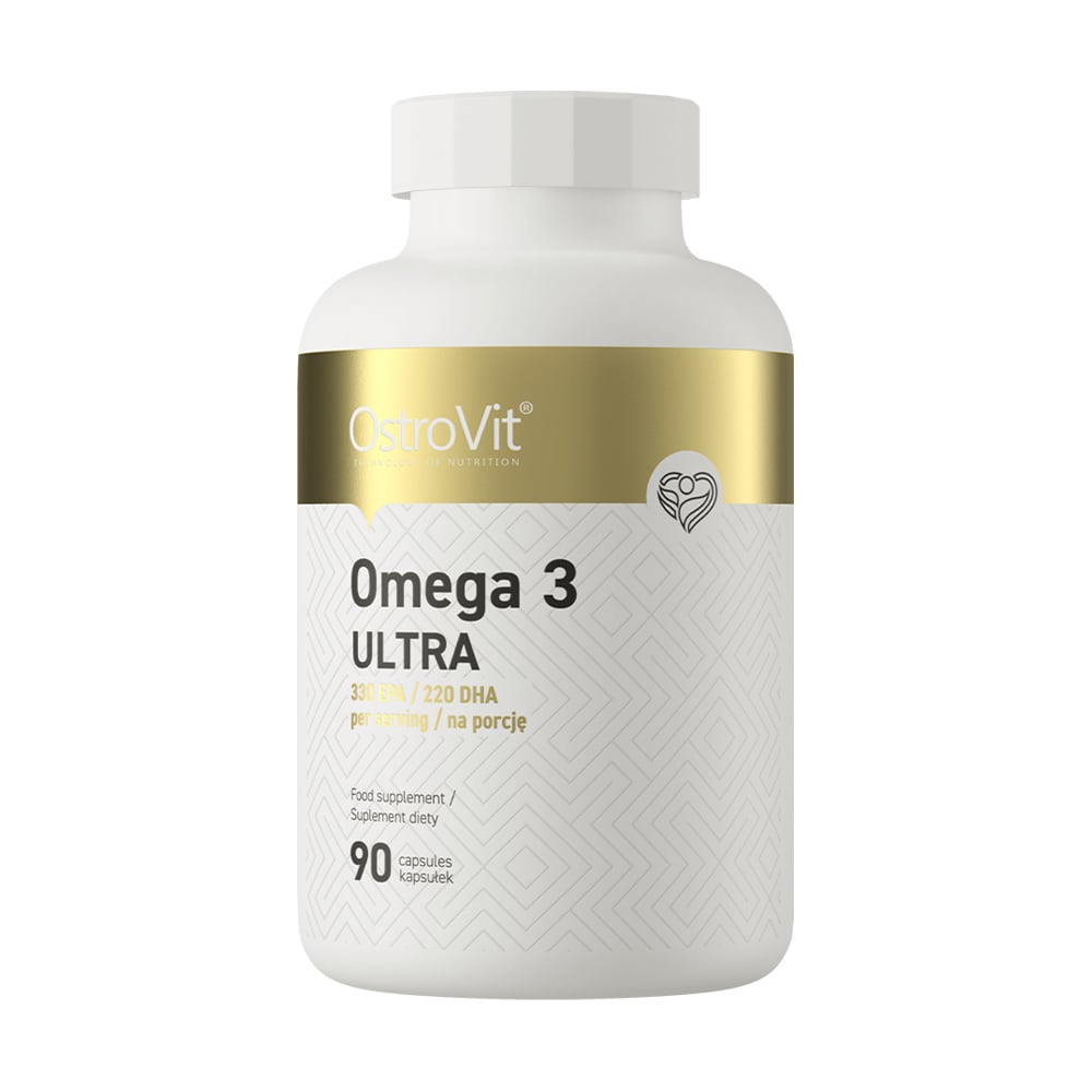 OstroVit Omega 3 Ultra (90 caps) 1