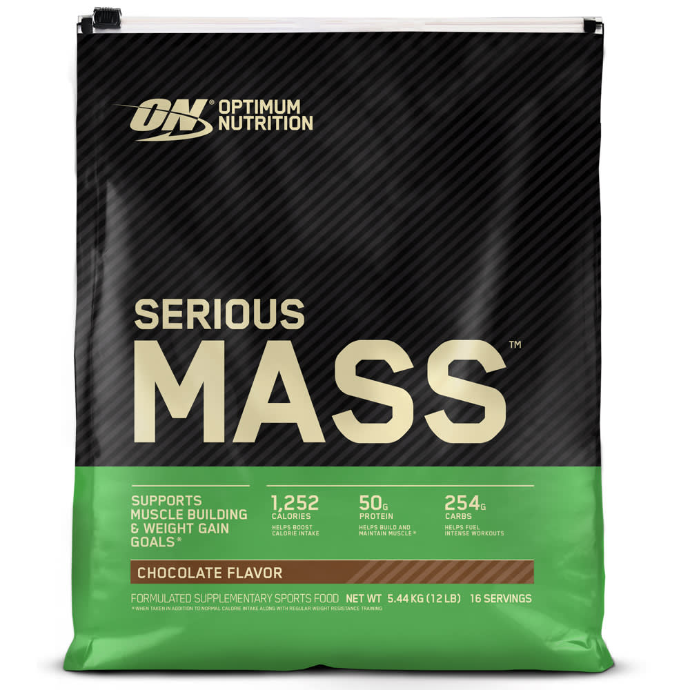 ON Serious Mass (12 lb) 3