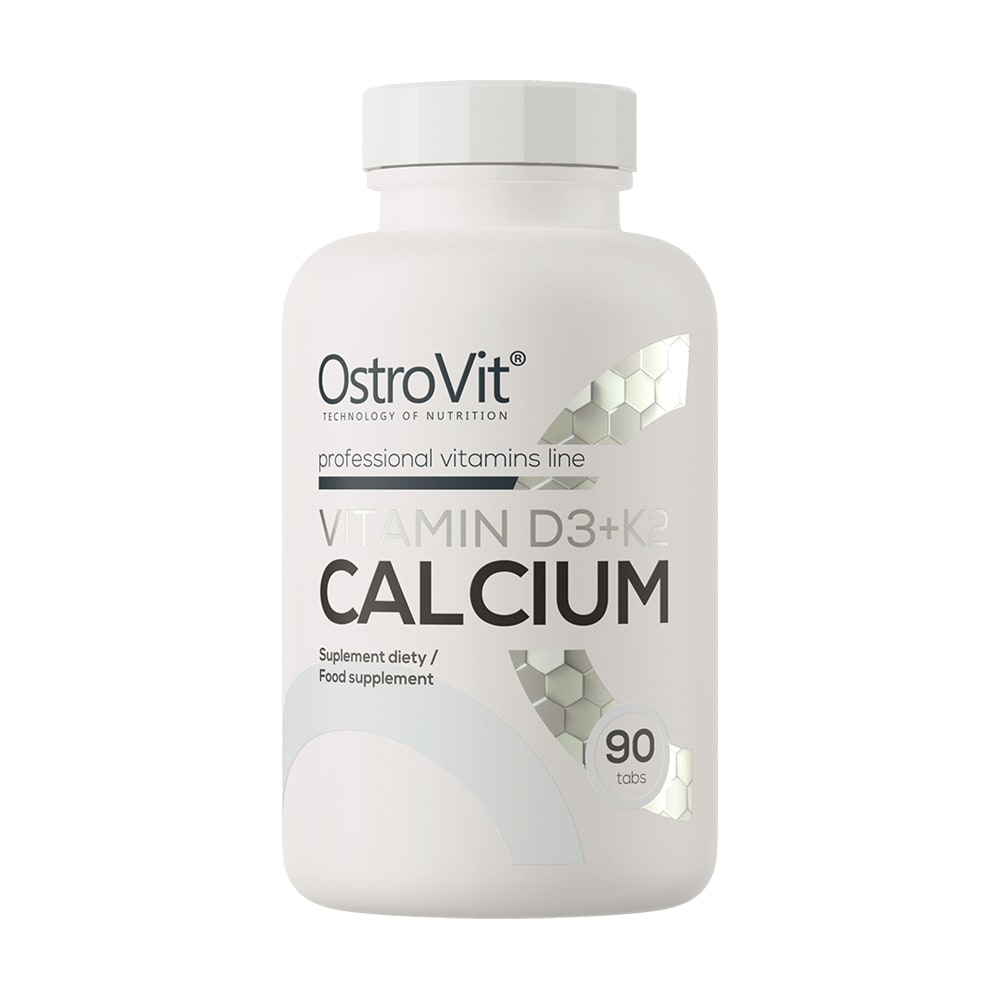 OstroVit Vitamina D3 + K2 + Calcium (90 tabs) 1