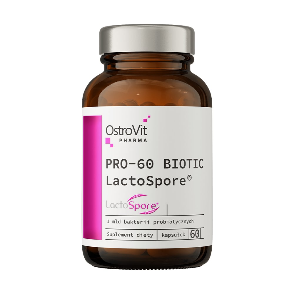 OstroVit Pharma Probioticos (60 caps) 1
