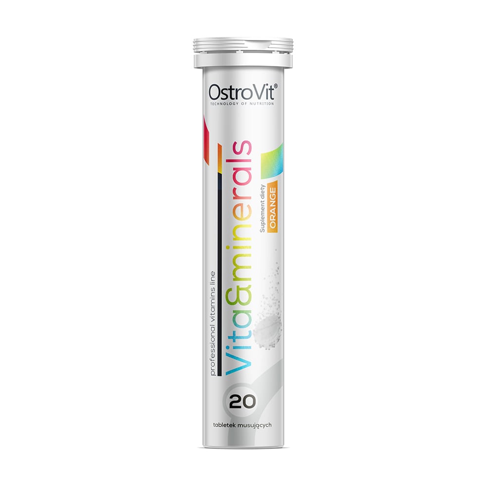 OstroVit Vita&Minerals Efervescente (20 tabs) 1