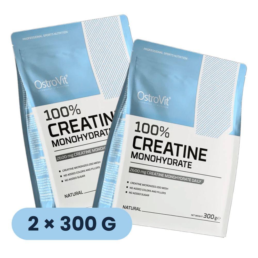 PACK Creatina OstroVit 300 g c/u (2 Unidades) 1