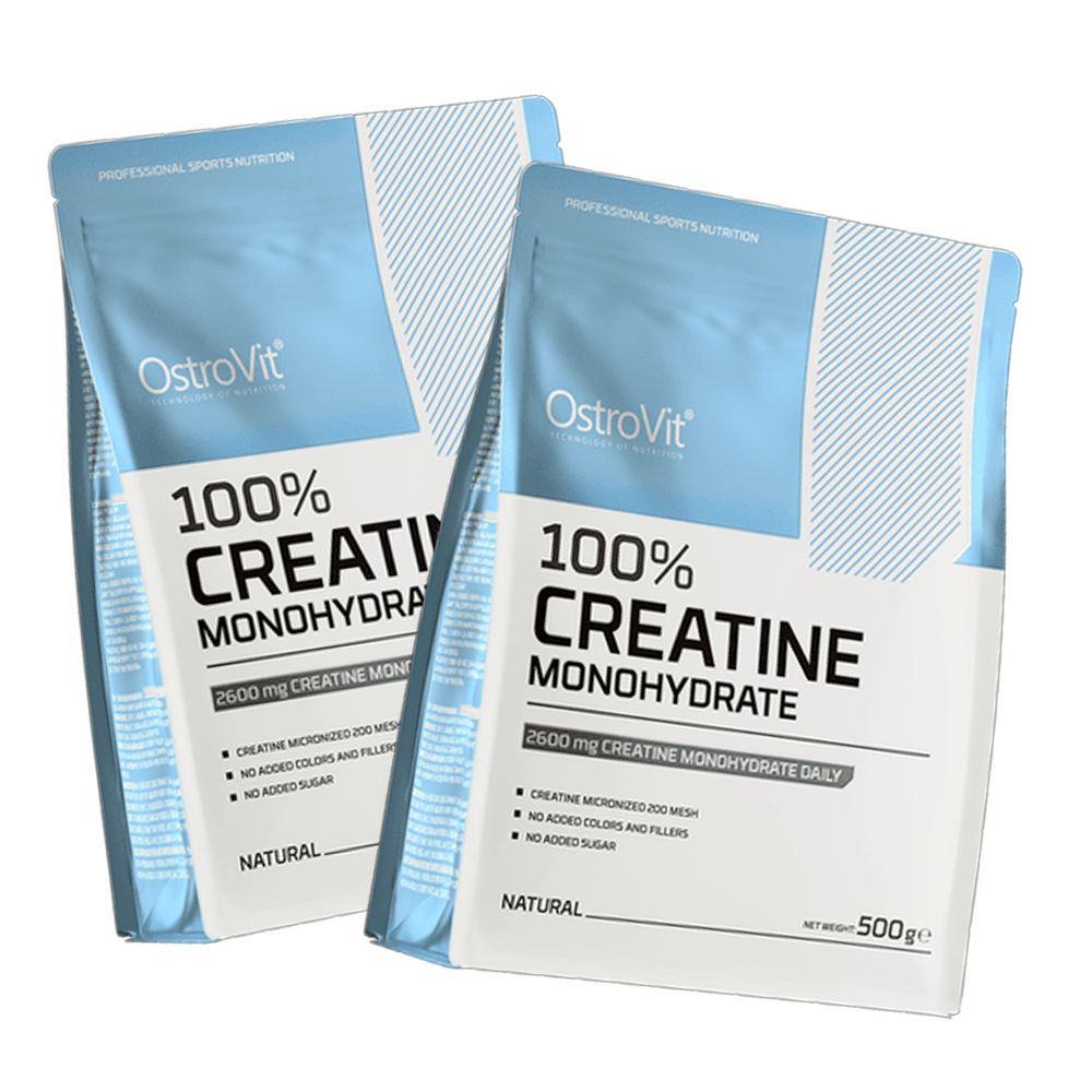 PACK Creatina OstroVit 500 g c/u (2 Unidades) 1