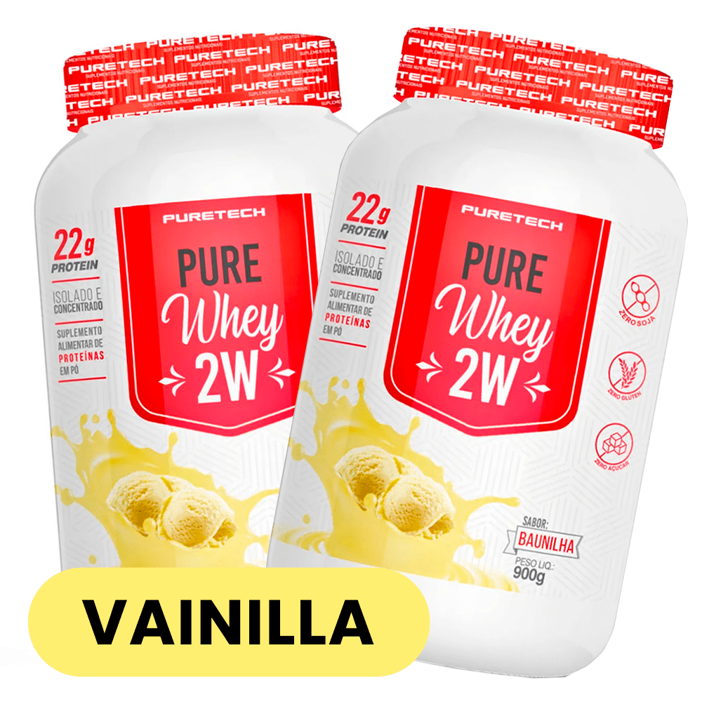 Pack Doble Proteína - Vainilla 1