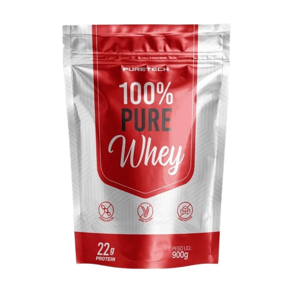 Puretech 100% Pure Whey Protein (900 gr) 1