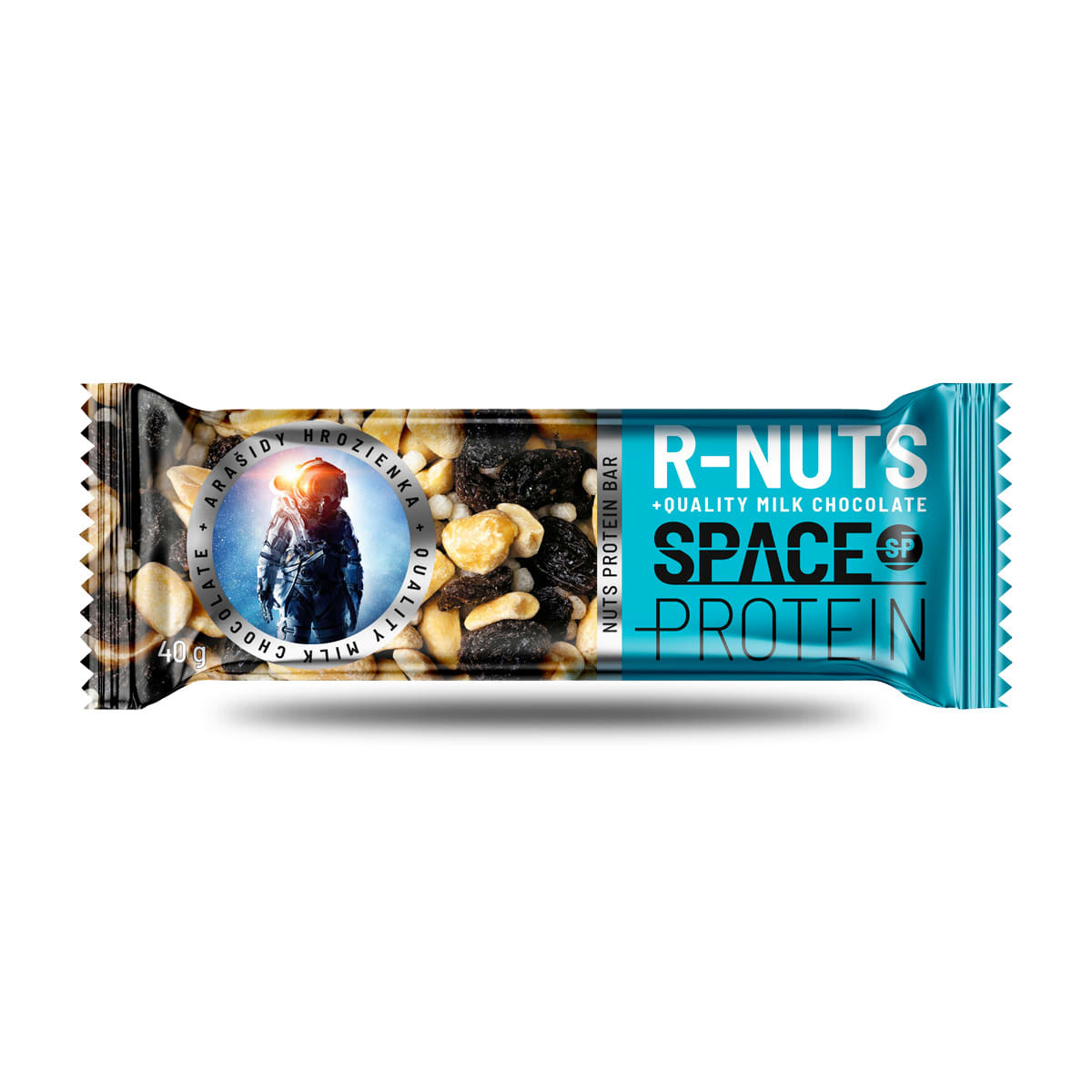 Space Protein Bar R-Nuts (Unidad) 1