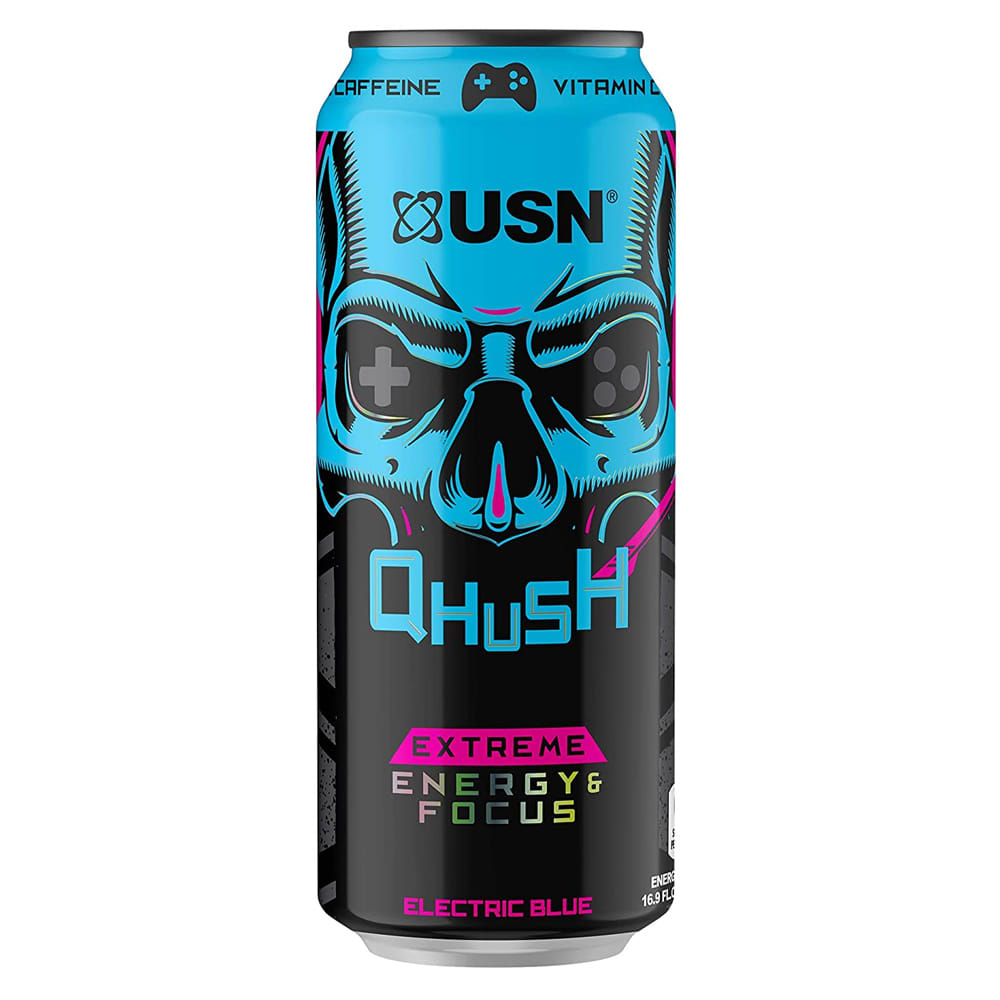 USN Qhush Extreme Energy Drink (500 ml) SupleStore Suplementos