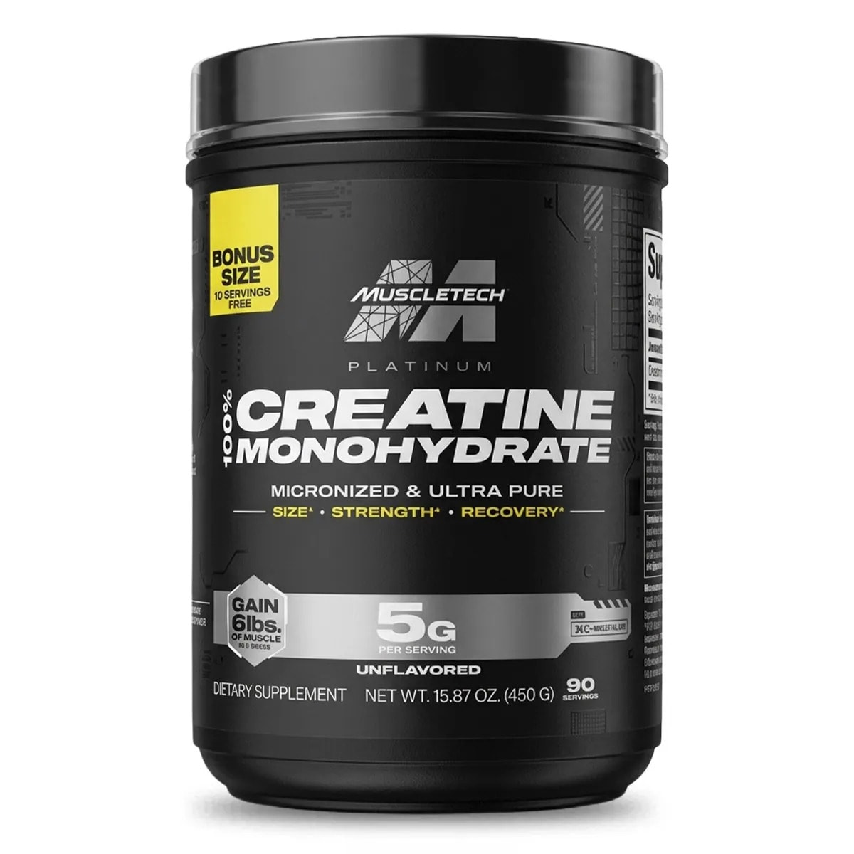 Muscletech Platinum Creatine (450 g) 1