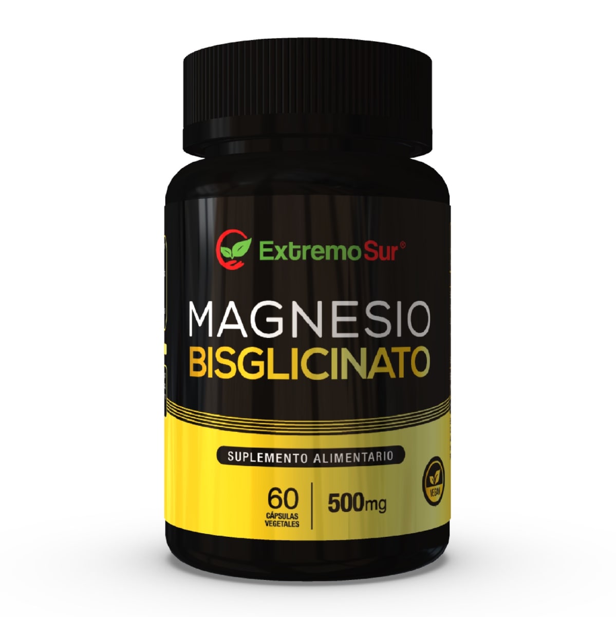 Extremo Sur Magnesio Bisglicinato 500 mg (60 caps) 1