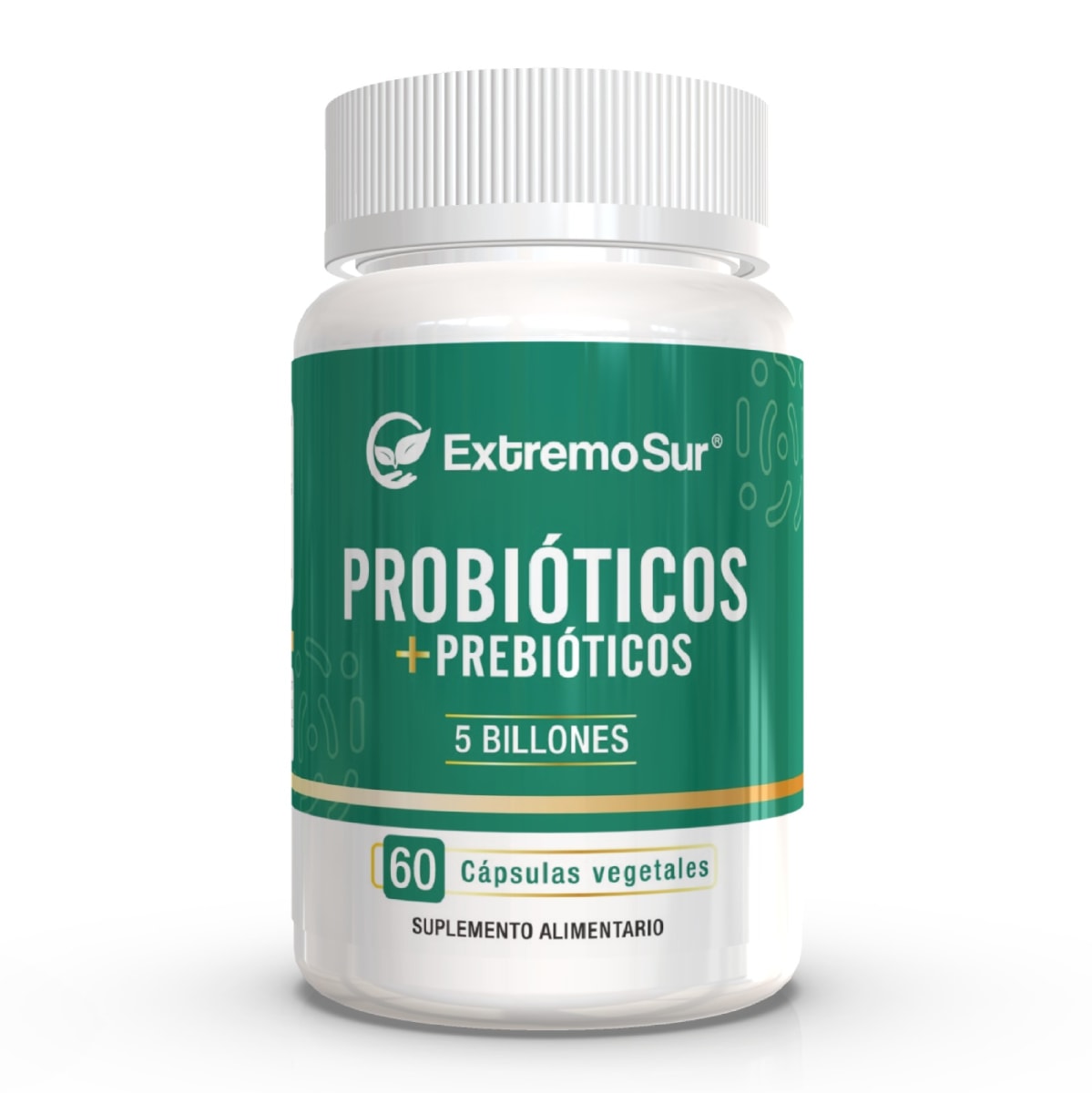 Extremo Sur Probiótico 5B + Prebiótico (60 caps) 1