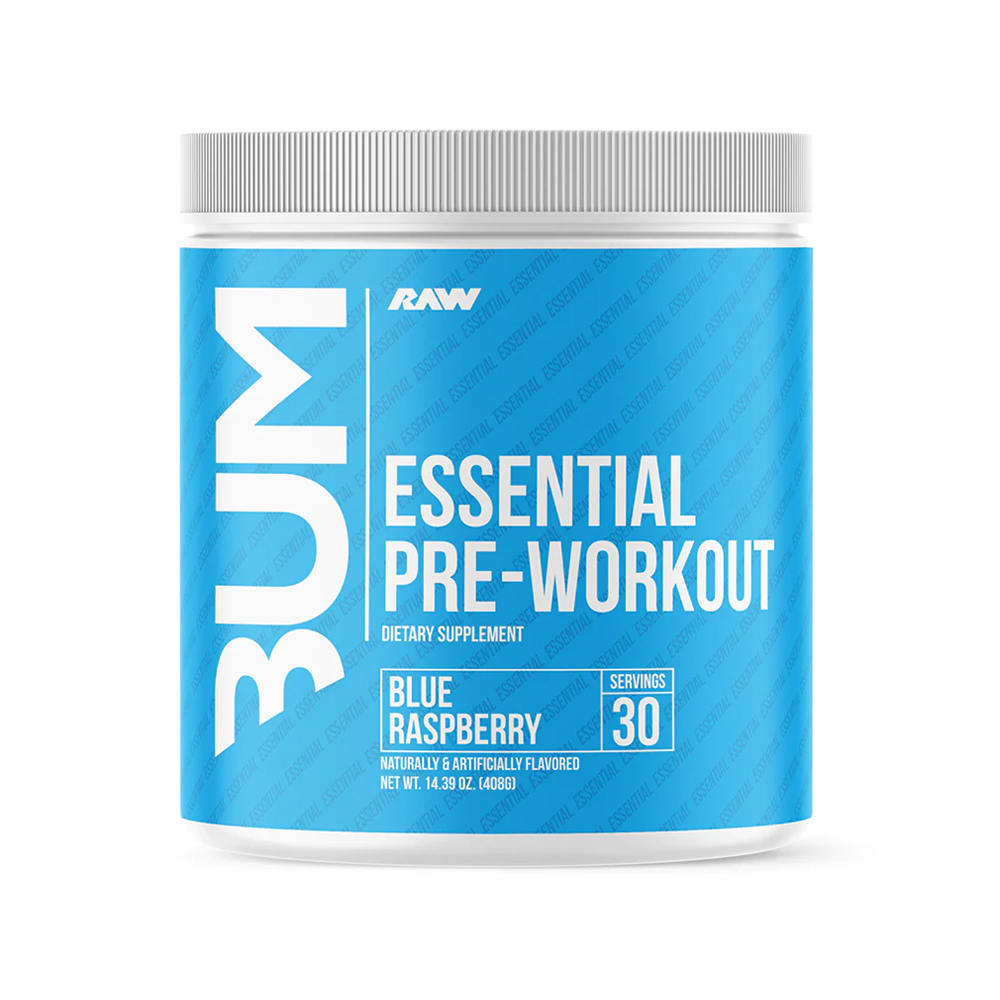 RAW Nutrition CBUM Essential Pre Workout (30 serv) SupleStore