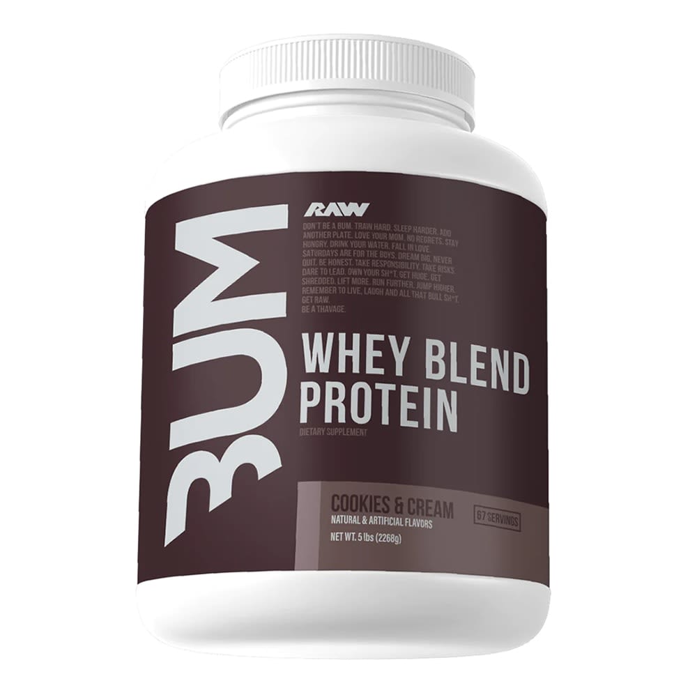 RAW Nutrition CBUM Whey Blend Protein (5 lb) SupleStore