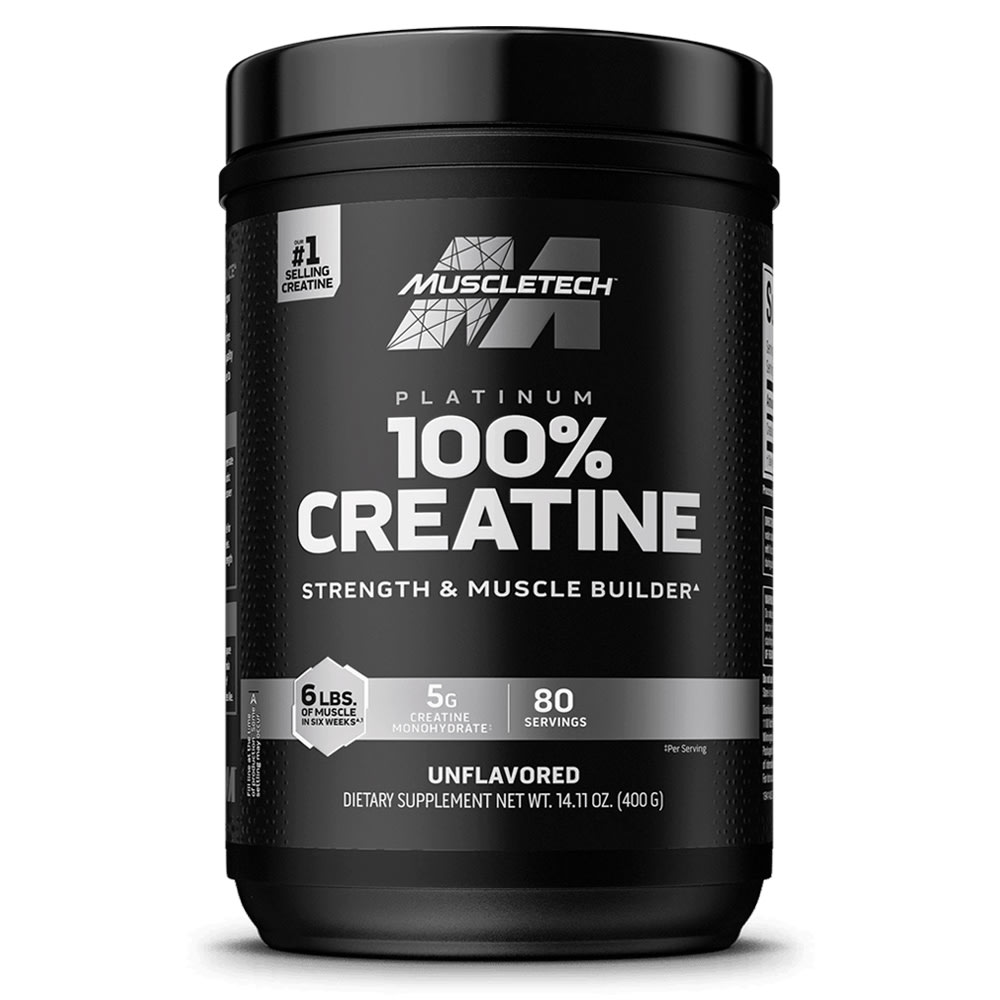 Muscletech Platinum Creatina (400 gr)